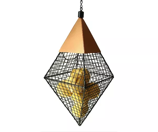 Wsc762 Geo Ball Feeder Diamond For Birds And Wildlife