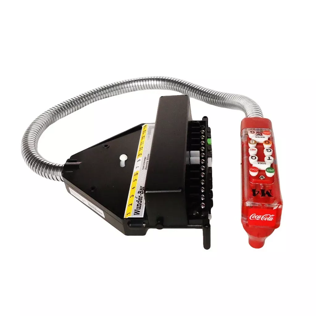 Wunder-Bar Mark 4 Bargun, 12 Button, 36″ Hose, Red – M412640RSF3