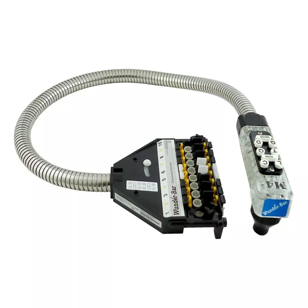 Wunder-Bar Mark 4 Bargun, 8 Button, 36″ Hose, Black – M48600KSM3