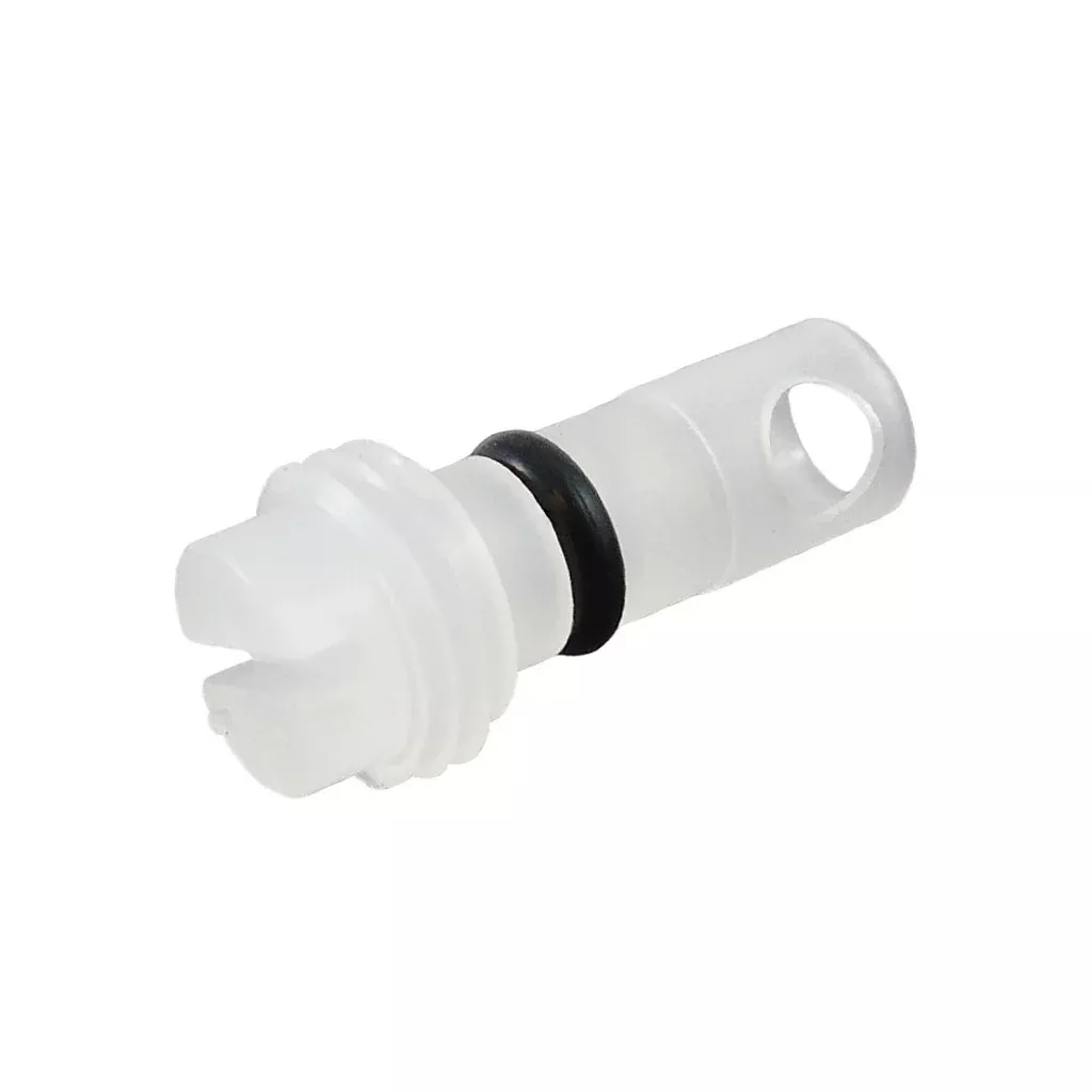 Wunder-Bar Replacement Part – Shutoff Screw Assy-Santoprene, (For Old Manifolds)