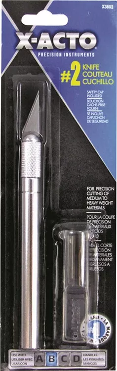X-Acto- Hobby Knife- #2 Blade- 5″ Handle