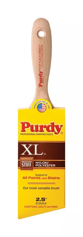 Xl Blue Heron Bt 2-1/2 Inch Medium Stiff Angle Trim Paint Brush