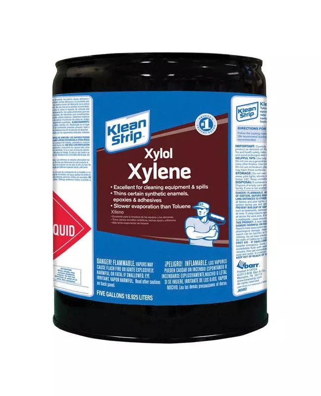 Xylene Enamel Thinner 5 Gallon – Ideal For Oil-based Paints
