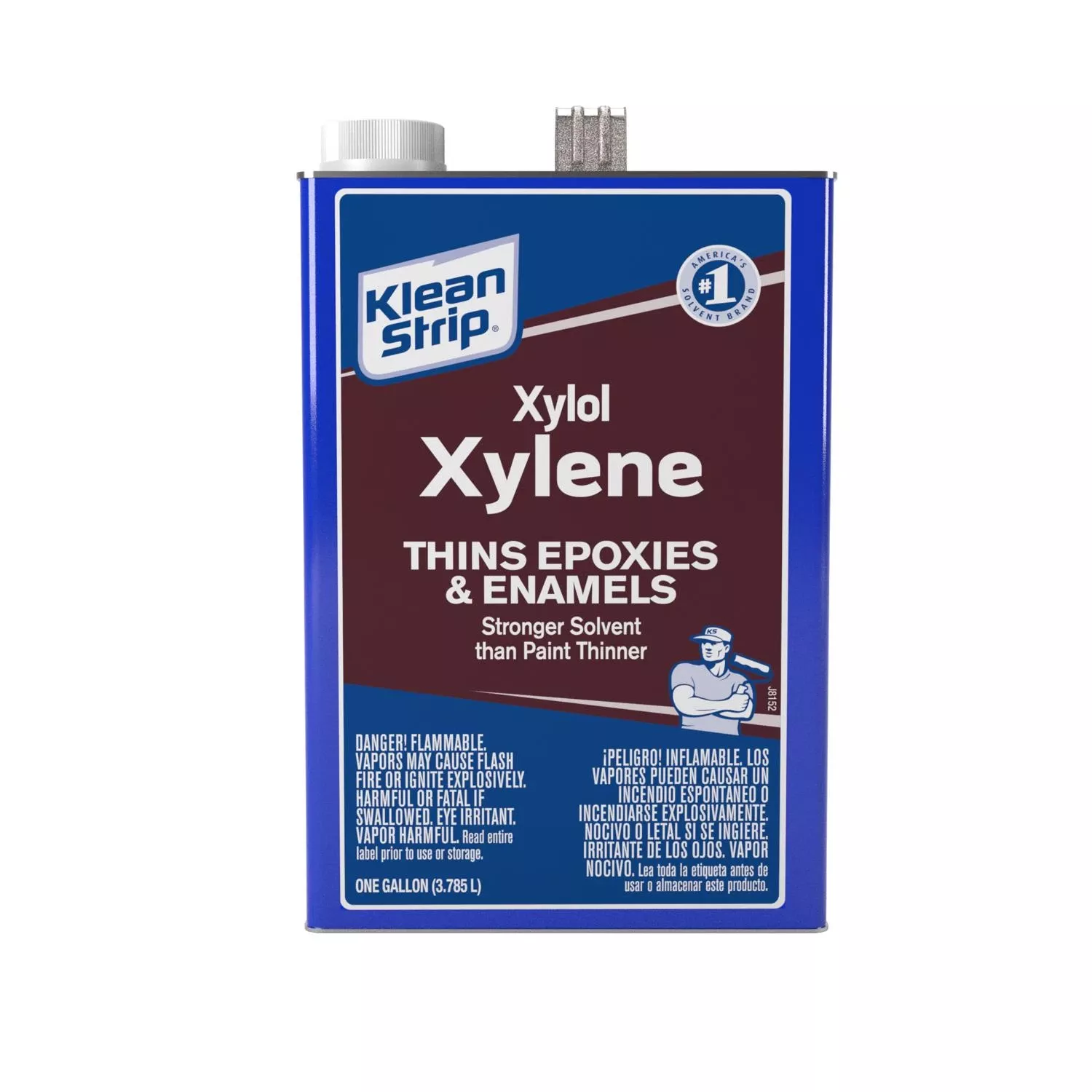 Xylene Solvent 1 Gallon – Thinner For Oil-based Paints And Clean-up