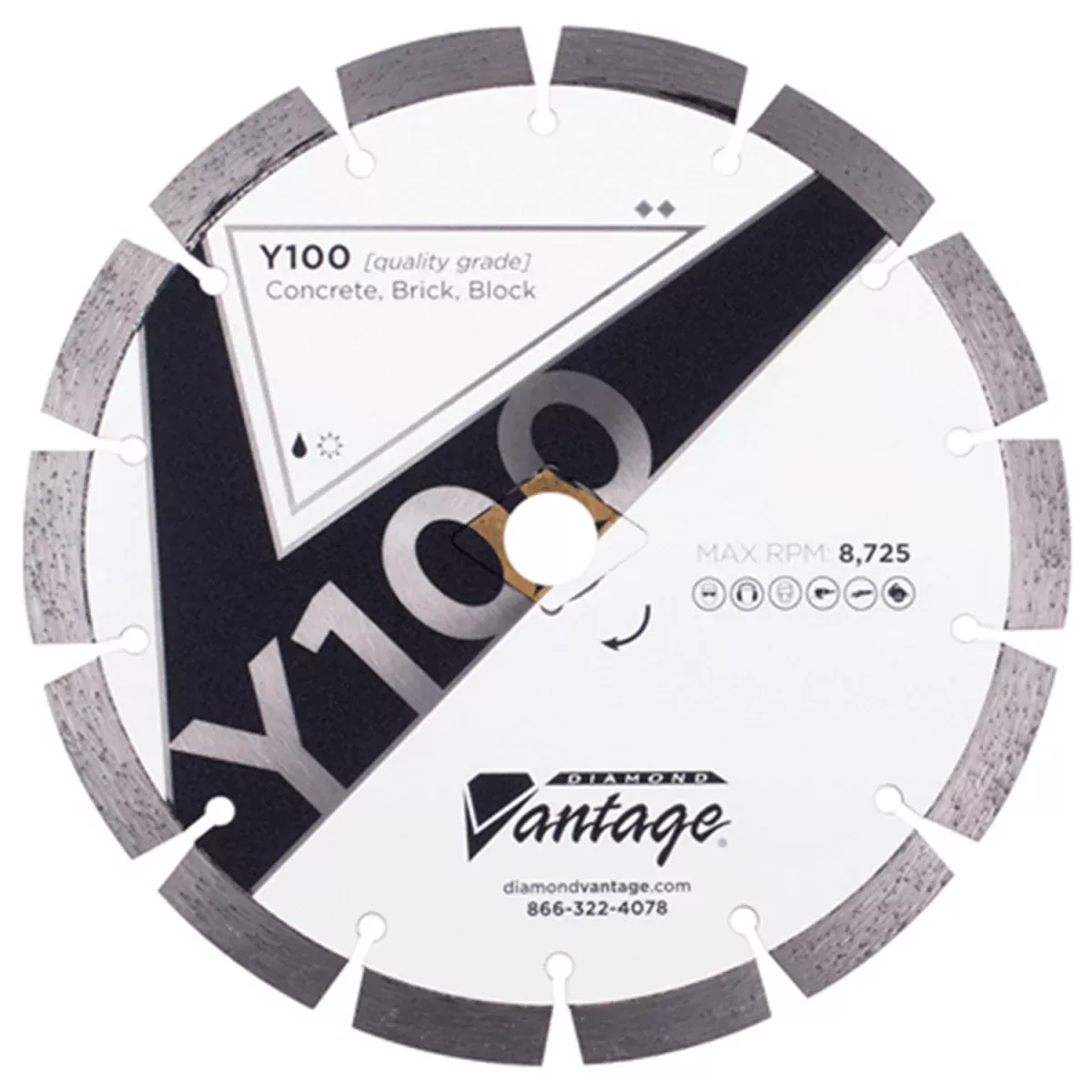 Y100 General Purpose – 6″ Diameter