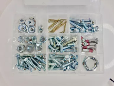 YAMAHA YZ/YZF HARDWARE & BOLT / NUT / WASHER FAST PACK KIT 2003+ *110 PIECE*