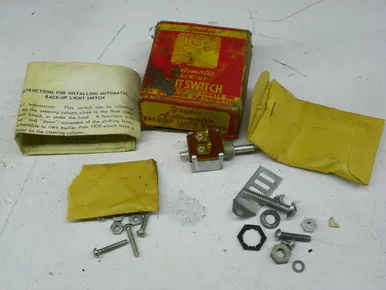 Yankee 3437 Automatic Back-Up Light Switch 1939-53 GM Ford Mopar NORS