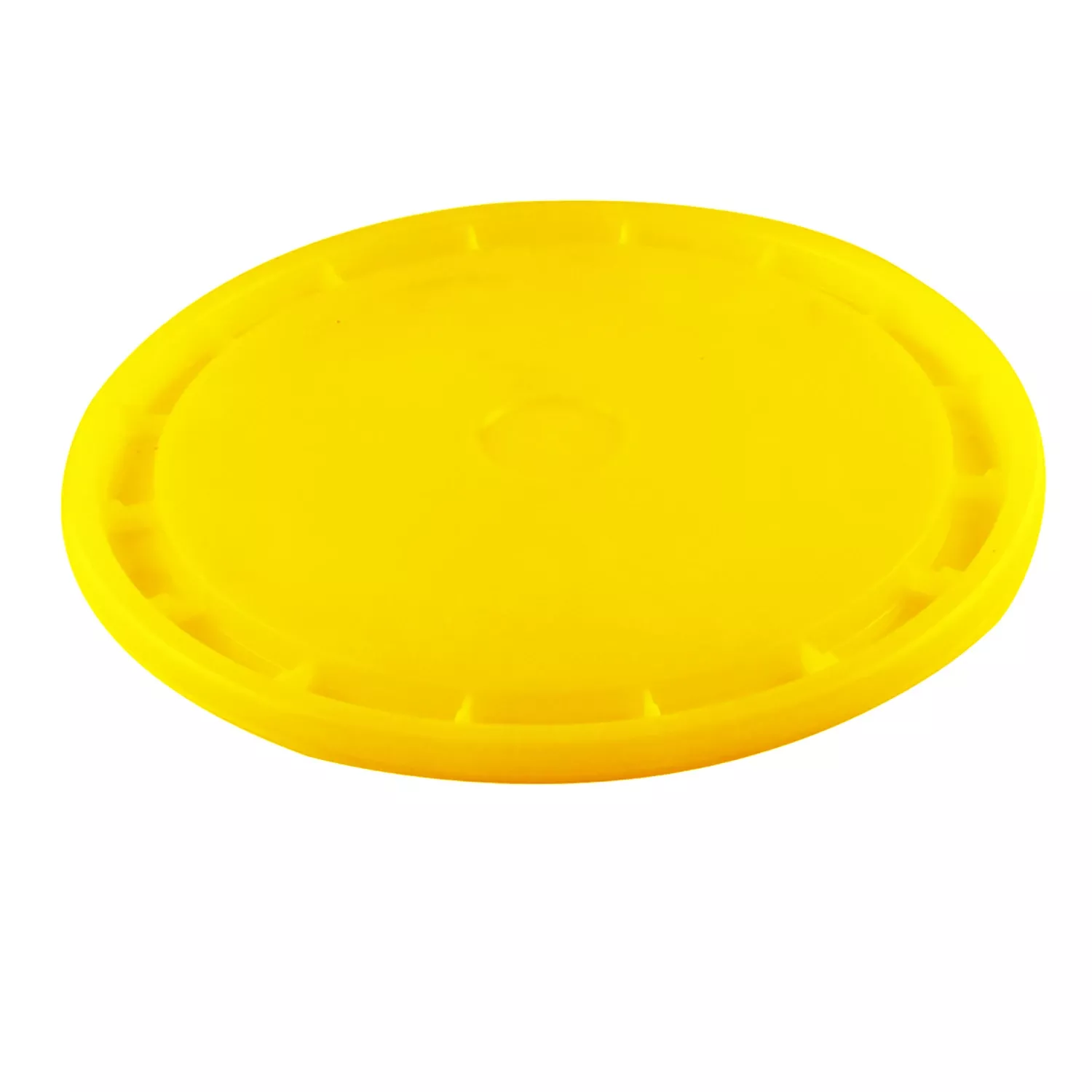 Yellow Bucket Lid For 3 And 5 Gallon Buckets – Model Ld6g109y010