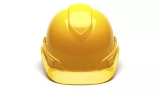 Yellow Hard Hat – Ridgeline Cap