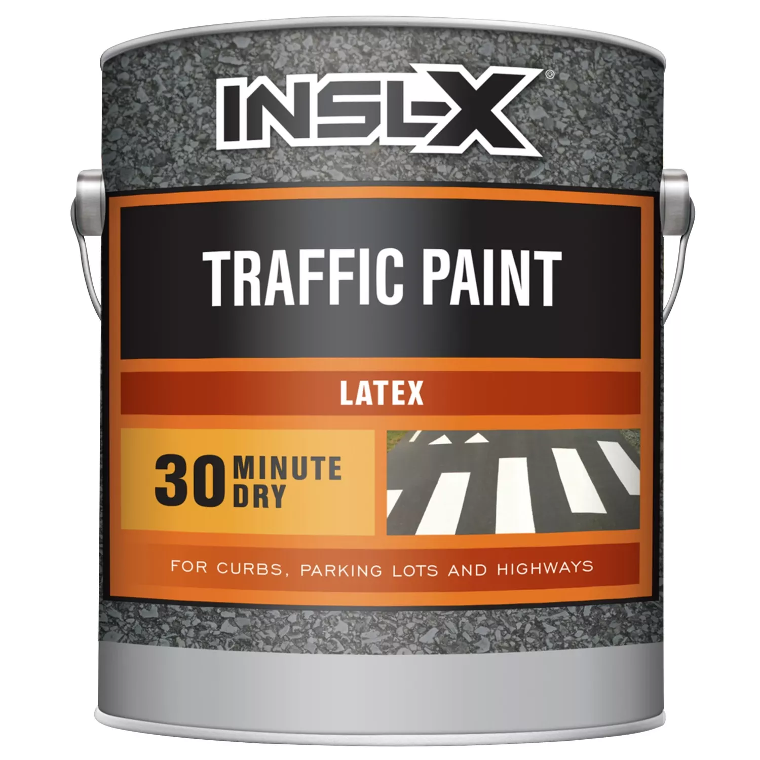 Yellow Traffic Zone Marking Paint 1 Gallon – Fast Drying, Indoor/outdoor Use