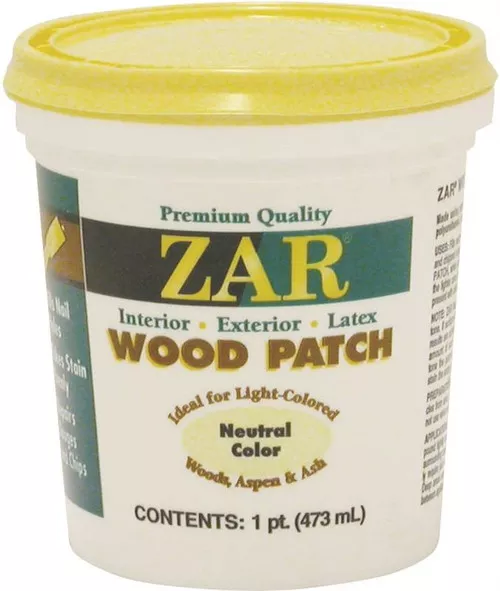 Zar- Wood Patch- Neutral Color- 1 Pint