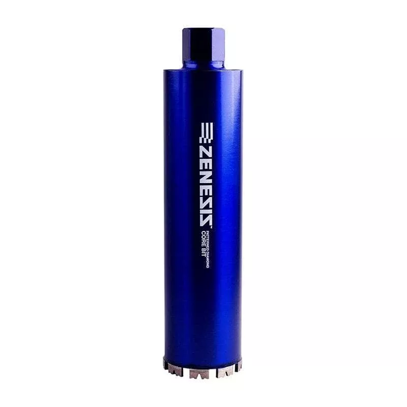 ZENESIS Construction Core Bit V-Notch