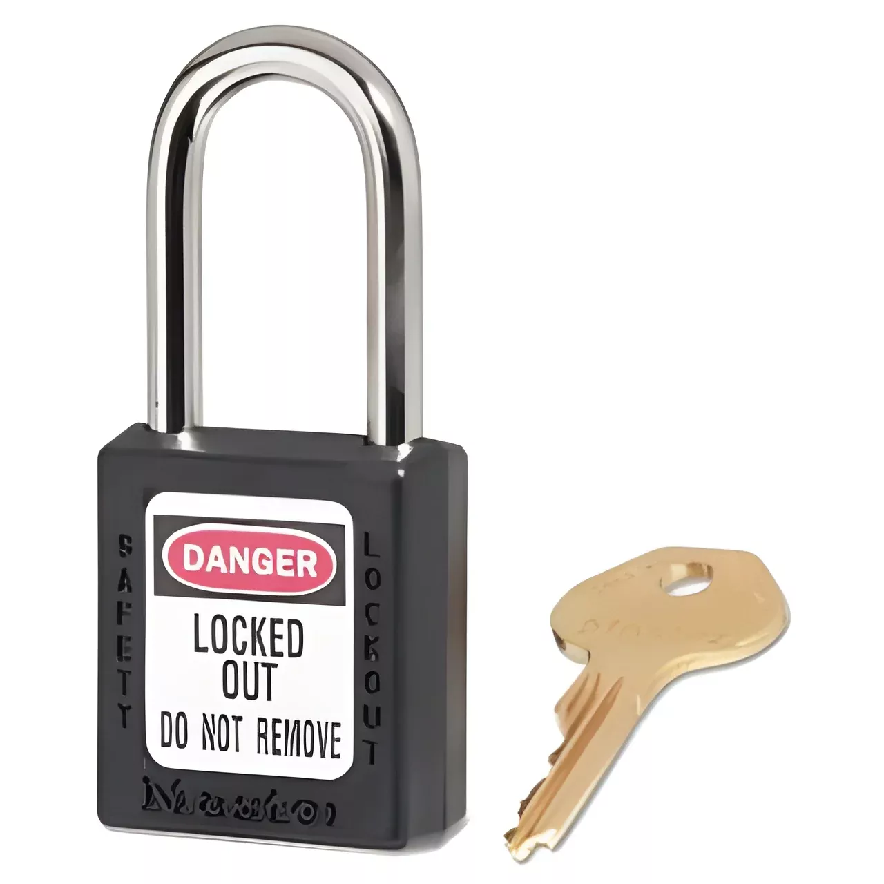 Zenex™ Thermoplastic Safety Lockout Padlocks – 2 Case Bundle, 6/Pack (12 Padlocks Total) – Master Lock