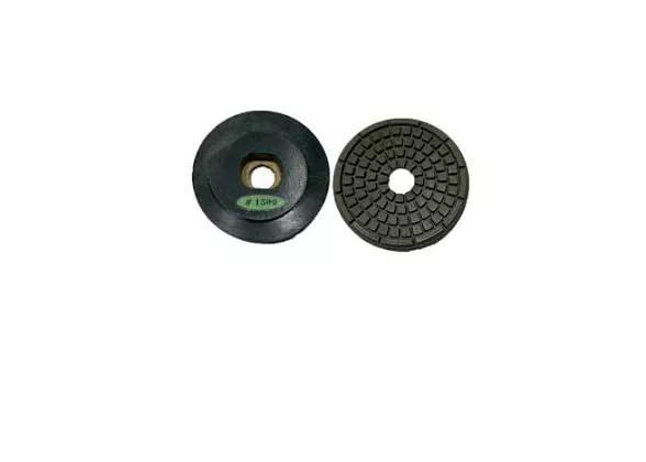 Zered Metal Dot Pads – 3″ 300 Grit